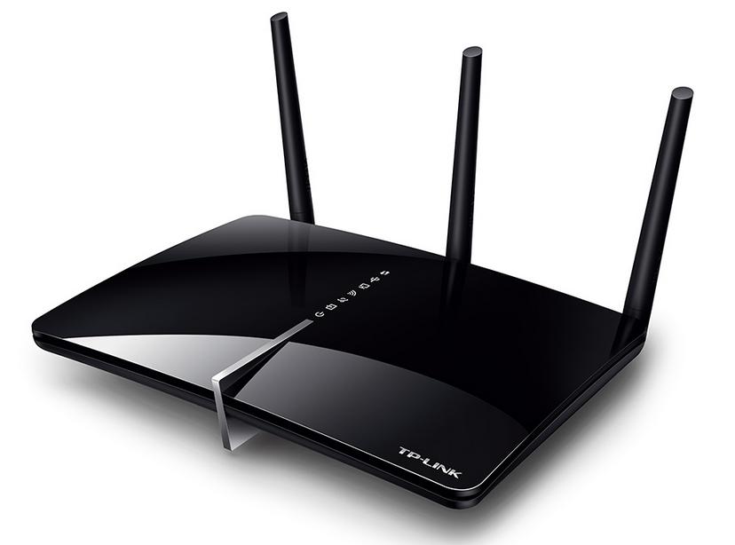 Archer D5 AC1200 Wireless Dual Band Gigabit ADSL2+ Modem Router